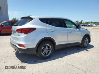 2017 Hyundai Santa Fe 2.4L with VIN 5XYZTDLB0HG466987, listed as a Copart auction lot 62330505 with 108,924 mi miles and Salvage title. Bid and sale history available at DreamBid. Image 3.