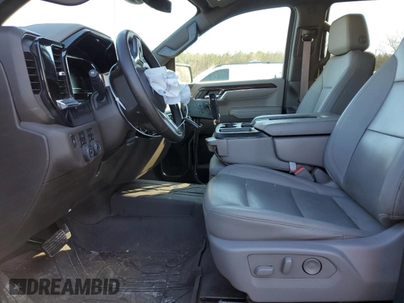 2023 Chevrolet Silverado 1500 LT with VIN 1GCPDDEK2PZ179443, listed as a Copart auction lot 42834445 with 49,393 mi miles and Salvage Title. Bid and sale history available at carsss.com. Image 7.