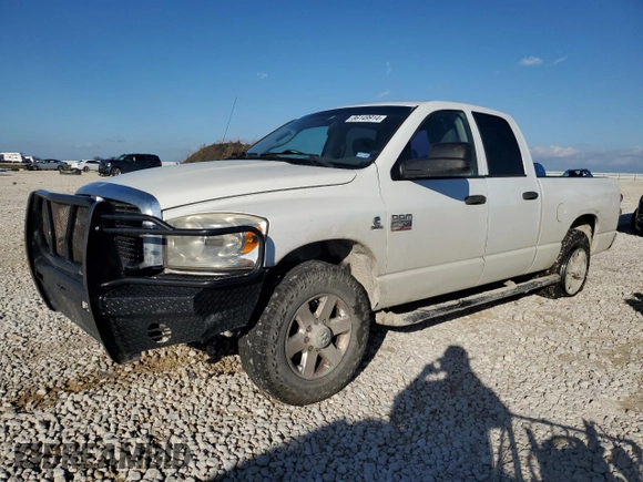 2008 Dodge Ram 2500 SLT with VIN 3D7KR28A58G178569, listed as a Copart auction lot 86149914 with 350,820 mi miles and Salvage Title. Bid and sale history available at carsss.com. Image 1.