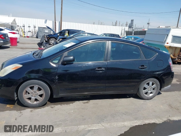 2005 Toyota Prius with VIN JTDKB20U853108017, listed as a IAAI auction lot 41848827 with 218,742 mi miles. Bid and sale history available at carsss.com. Image 14.