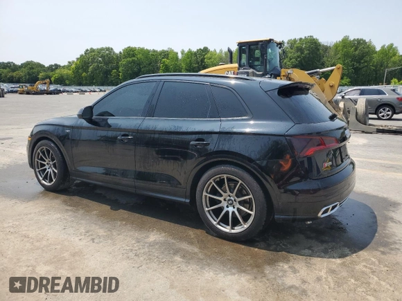 2018 Audi SQ5 Premium Plus с VIN WA1A4AFY3J2202889, выставлен на аукционе Copart как лот 58753185 с пробегом 32 574 миль миль и Чистый • Clean title. История ставок и продаж доступна на DreamBid. Изображение 2.