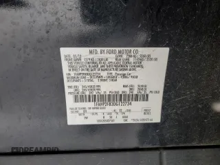 2013 Ford Taurus Limited с VIN 1FAHP2F83DG122734, выставлен на аукционе Copart как лот 45590935 с пробегом 169 823 миль миль и Списание • Salvage title. История ставок и продаж доступна на DreamBid. Изображение 12.