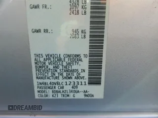 2020 Nissan Altima 2.5 SV with VIN 1N4BL4DV8LC123311, listed as a Copart auction lot 54605185 with 81,473 mi miles and Clean Title. Bid and sale history available at carsss.com. Image 13.