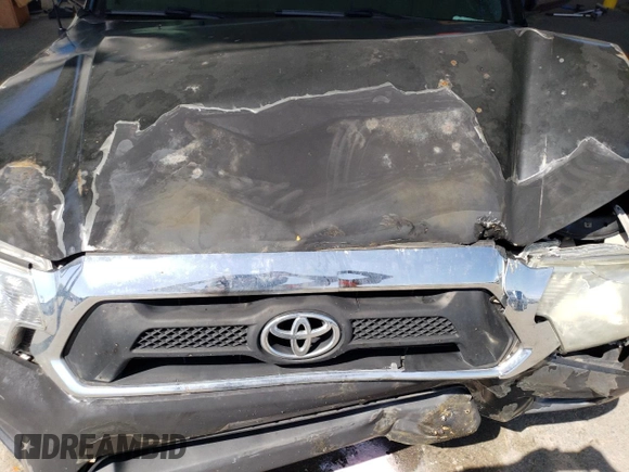 2013 Toyota Tacoma PreRunner with VIN 5TFTU4GN4DX051041, listed as a Copart auction lot 52575285 with 181,443 mi miles and Salvage Title. Bid and sale history available at carsss.com. Image 12.
