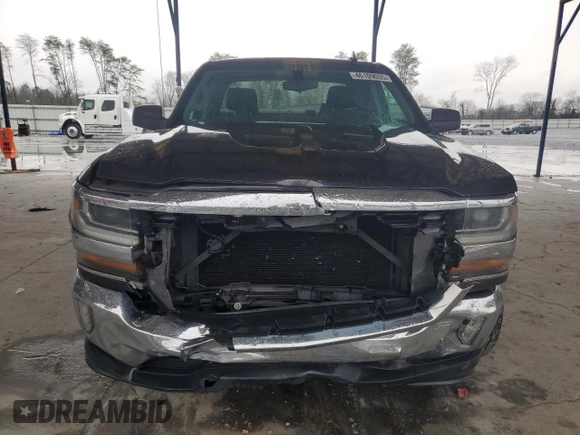 2016 Chevrolet Silverado 1500 LT with VIN 1GCRCREC6GZ102284, listed as a Copart auction lot 46109035 with 154,897 mi miles and Salvage Title. Bid and sale history available at DreamBid. Image 5.