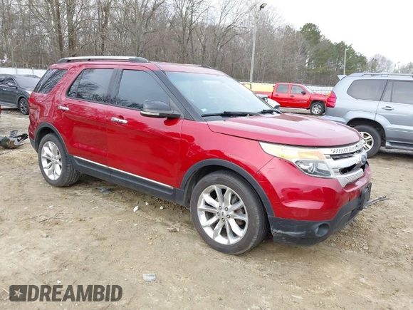2013 Ford Explorer XLT with VIN 1FM5K7D8XDGA96138, listed as a IAAI auction lot 41467615 with 222,791 mi miles and . Bid and sale history available at DreamBid. Image 1.