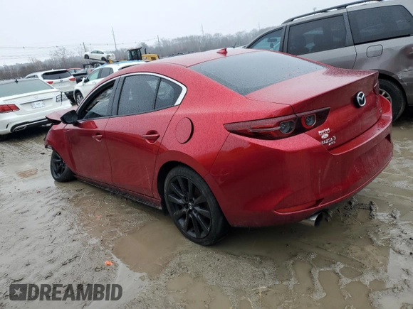 2021 Mazda 3 2.5 Turbo with VIN JM1BPBAY8M1337553, listed as a Copart auction lot 44011805 with Not Provided miles and Salvage Title. Bid and sale history available at DreamBid. Image 2.