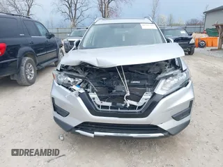 2017 Nissan Rogue SL with VIN 5N1AT2MV5HC892040, listed as a IAAI auction lot 41922447 with 128,664 mi miles and . Bid and sale history available at carsss.com. Image 6.