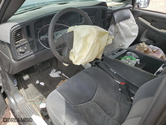 2004 Chevrolet Silverado 1500 with VIN 1GCEC19X14Z223121, listed as a Copart auction lot 52031675 with 222,190 mi miles and Salvage Title. Bid and sale history available at carsss.com. Image 8.