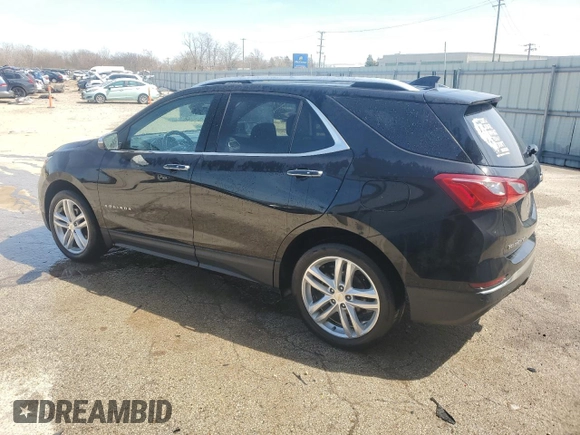 2018 Chevrolet Equinox Premier with VIN 2GNAXWEX7J6314429, listed as a Copart auction lot 51079945 with 79,044 mi miles and Clean Title. Bid and sale history available at carsss.com. Image 2.