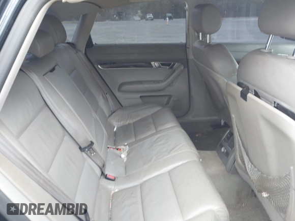 2005 Audi A6 with VIN WAUDG74F35N119978, listed as a IAAI auction lot 41835642 with 205,660 mi miles. Bid and sale history available at carsss.com. Image 8.