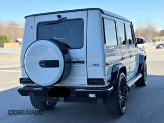 2016 Mercedes-Benz G-Class AMG G 63 with VIN WDCYC7DF8GX253273, listed as a Copart auction lot 48623935 with 40,098 mi miles and Salvage Title. Bid and sale history available at carsss.com. Image 4.