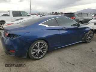 2019 Infiniti Q60 3.0t LUXE with VIN JN1EV7EK8KM230894, listed as a Copart auction lot 48397145 with 51,602 mi miles and Salvage Title. Bid and sale history available at carsss.com. Image 3.