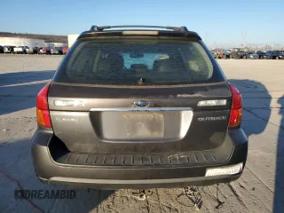 2007 Subaru Legacy Outback Limited with VIN 4S4BP62C077316655, listed as a Copart auction lot 47657635 with 227,485 mi miles and Salvage title. Bid and sale history available at DreamBid. Image 6.