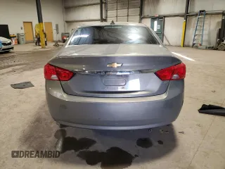 2018 Chevrolet Impala LT with VIN 1G1105S39JU110072, listed as a Copart auction lot 48491965 with 125,283 mi miles and Salvage Title. Bid and sale history available at DreamBid. Image 6.