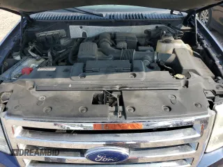 2011 Ford Expedition Max XLT with VIN 1FMJK1J56BEF30053, listed as a Copart auction lot 59541665 with 184,885 mi miles and Salvage title. Bid and sale history available at DreamBid. Image 12.