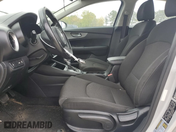 2019 Kia Forte LXS with VIN 3KPF24AD1KE044600, listed as a Copart auction lot 51336655 with 129,625 mi miles and Salvage Title. Bid and sale history available at carsss.com. Image 7.