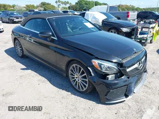 2018 Mercedes-Benz C 300 with VIN WDDWK4JB2JF705818, listed as a IAAI auction lot 42039220 with 73,199 mi miles and . Bid and sale history available at DreamBid. Image 1.