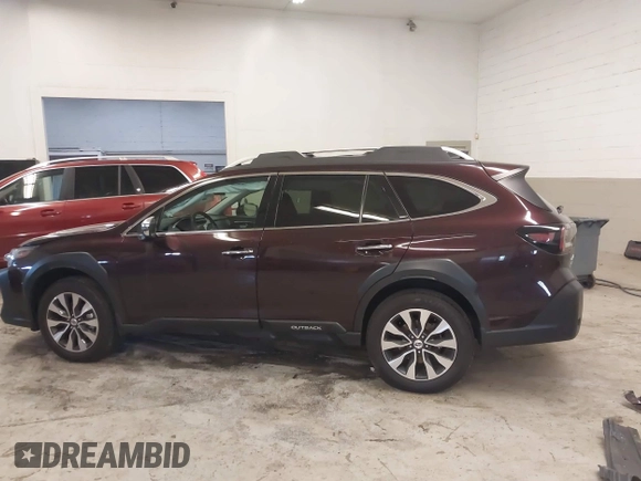2023 Subaru Outback Touring with VIN 4S4BTAPC0P3186892, listed as a IAAI auction lot 41836331 with 18,656 mi miles and . Bid and sale history available at DreamBid. Image 15.