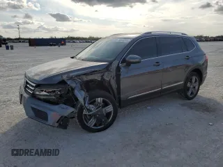 2019 Volkswagen Tiguan SEL Premium with VIN 3VV4B7AXXKM006616, listed as a Copart auction lot 86590374 with 84,173 mi miles and Non Repairable. Bid and sale history available at DreamBid. Image 1.