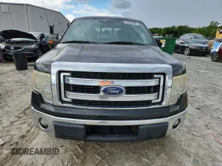 2014 Ford F-150 XL with VIN 1FTEW1CM3EFA71514, listed as a Copart auction lot 62580005 with 331,465 mi miles and Clean title. Bid and sale history available at DreamBid. Image 5.