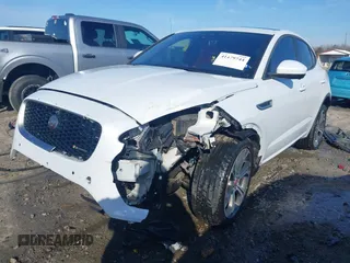 2019 Jaguar E-Pace R-Dynamic S with VIN SADFT2GX4K1Z37581, listed as a IAAI auction lot 41479744 with 93,878 mi miles and . Bid and sale history available at DreamBid. Image 2.