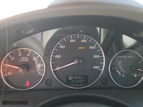 2007 Chevrolet Malibu LS w/1FL with VIN 1G1ZS58F97F148851, listed as a Copart auction lot 51128615 with 157,376 mi miles and Salvage Title. Bid and sale history available at carsss.com. Image 9.