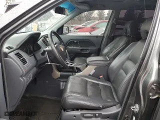 2007 Honda Pilot EX-L with VIN 5FNYF28607B024008, listed as a Copart auction lot 47255275 with 120,781 mi miles and Salvage Title. Bid and sale history available at carsss.com. Image 7.