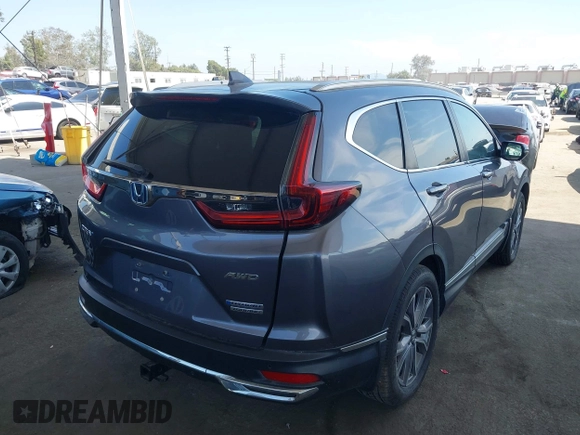2020 Honda CR-V Touring z VIN 7FART6H91LE000684, wystawiony jako IAAI lot #42504731 z przebiegiem 49 100 mil mil oraz . Historia ofert i sprzedaży dostępna na DreamBid. Obrazek 4.