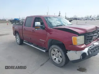 2007 GMC Sierra 1500 SLE1 z VIN 2GTEC13J671515624, wystawiony jako IAAI lot #41577143 z przebiegiem 292 440 mil mil oraz . Historia ofert i sprzedaży dostępna na DreamBid. Obrazek 1.