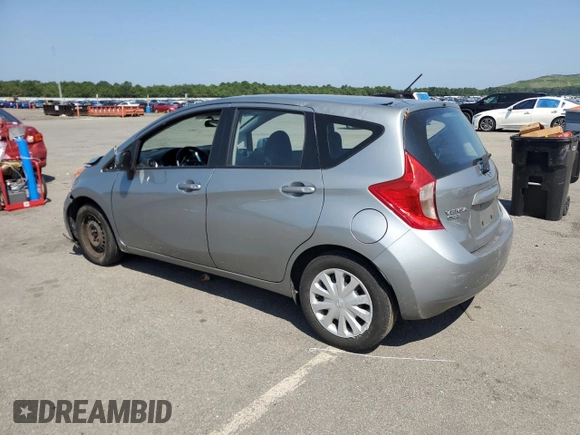 2014 Nissan Note S Plus with VIN 3N1CE2CP1EL352357, listed as a Copart auction lot 66643315 with 226,102 mi miles and Salvage title. Bid and sale history available at DreamBid. Image 2.