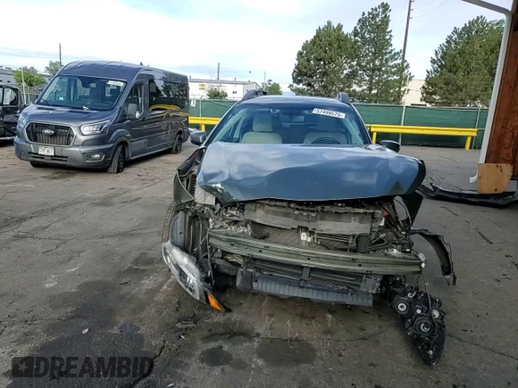 2015 Subaru Outback Premium with VIN 4S4BSBHC0F3311735, listed as a Copart auction lot 57499575 with 133,256 mi miles and Salvage title. Bid and sale history available at DreamBid. Image 14.