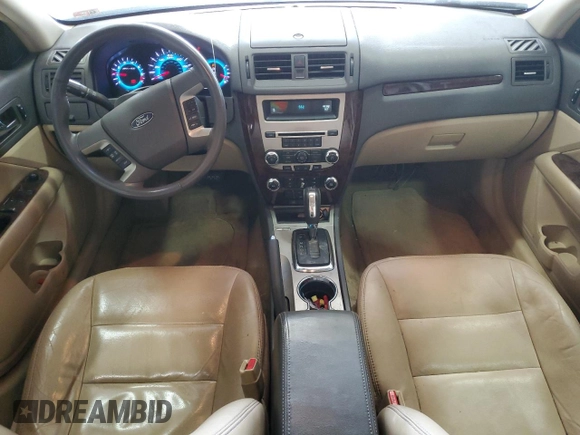 2011 Ford Fusion SEL with VIN 3FAHP0JA6BR316310, listed as a Copart auction lot 50025815 with 140,460 mi miles and Salvage Title. Bid and sale history available at DreamBid. Image 8.
