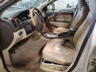 2012 Buick Enclave Leather with VIN 5GAKVCED6CJ242914, listed as a Copart auction lot 50158475 with 215,960 mi miles and Clean Title. Bid and sale history available at carsss.com. Image 7.