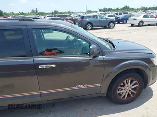 2017 Dodge Journey SXT with VIN 3C4PDDBG7HT540285, listed as a IAAI auction lot 42278439 with 180,614 mi miles and . Bid and sale history available at DreamBid. Image 13.