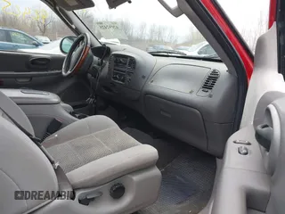 2003 Ford F-150 XL with VIN 2FTRX17283CA60203, listed as a IAAI auction lot 42092425 with 1 mi miles. Bid and sale history available at carsss.com. Image 5.