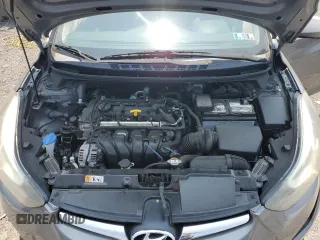 2014 Hyundai Elantra SE с VIN 5NPDH4AE9EH479881, выставлен на аукционе Copart как лот 60686405 с пробегом 115 351 миль миль и Списание • Salvage title. История ставок и продаж доступна на DreamBid. Изображение 11.