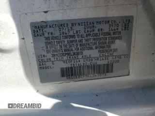 2014 Nissan Note S Plus с VIN 3N1CE2CP9EL363073, выставлен на аукционе Copart как лот 59023835 с пробегом 205 117 миль миль и Списание • Salvage title. История ставок и продаж доступна на DreamBid. Изображение 12.