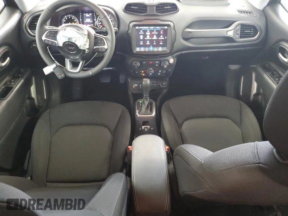2023 Jeep Renegade Latitude with VIN ZACNJDB13PPP72980, listed as a Copart auction lot 64280525 with 30,850 mi miles and Salvage title. Bid and sale history available at DreamBid. Image 8.