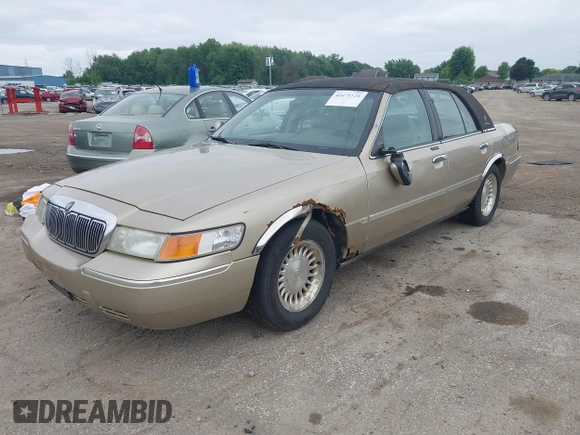 1999 Mercury Grand Marquis LS с VIN 2MEFM75W6XX630636, выставлен на аукционе IAAI как лот 42471128 с пробегом 216 223 миль миль и . История ставок и продаж доступна на DreamBid. Изображение 17.