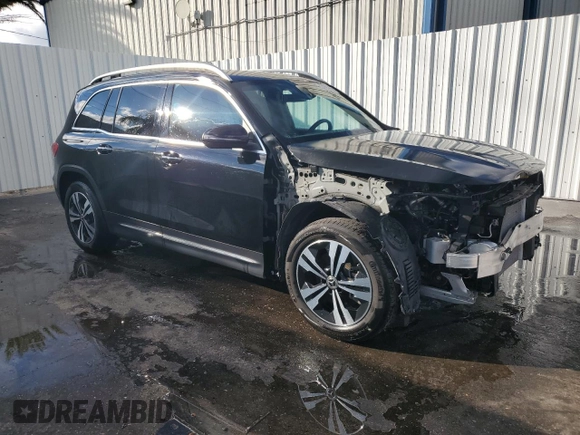 2024 Mercedes-Benz GLB 250 с VIN W1N4M4HB8RW352846, выставлен на аукционе Copart как лот 46858535 с пробегом 15 488 миль миль и Чистый • Clean title. История ставок и продаж доступна на DreamBid. Изображение 4.
