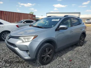 2018 Toyota RAV4 XLE with VIN JTMWFREV6JD112751, listed as a Copart auction lot 51729155 with 99,047 mi miles and Salvage Title. Bid and sale history available at carsss.com. Image 1.