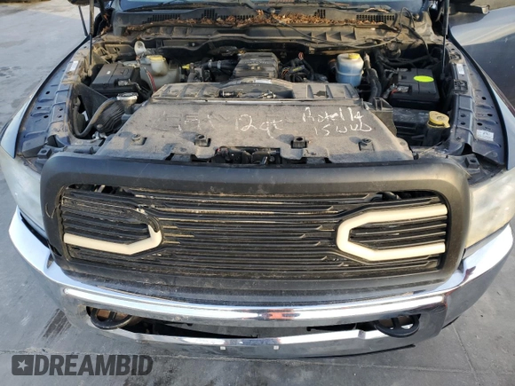 2012 Ram 2500 Big Horn with VIN 3C6UD5DLXCG264468, listed as a Copart auction lot 84662294 with 210,114 mi miles and Clean Title. Bid and sale history available at carsss.com. Image 11.
