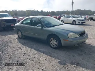 2005 Mercury Sable LS with VIN 1MEFM55S05A606971, listed as a IAAI auction lot 41896757 with 193,536 mi miles and . Bid and sale history available at carsss.com. Image 1.