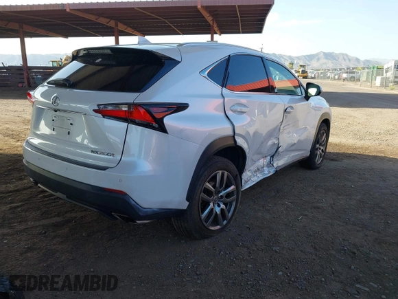 2016 Lexus NX 200t with VIN JTJYARBZ7G2034318, listed as a IAAI auction lot 41956394 with 70,299 mi miles and . Bid and sale history available at DreamBid. Image 4.