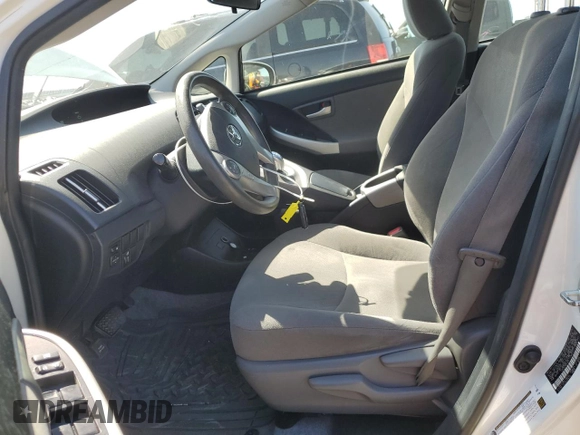 2015 Toyota Prius Four with VIN JTDKN3DU3F1936917, listed as a Copart auction lot 49920125 with 89,273 mi miles and Salvage Title. Bid and sale history available at carsss.com. Image 7.