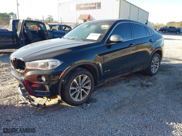 2017 BMW X6 xDrive35i with VIN 5UXKU2C39H0X47878, listed as a IAAI auction lot 41149991 with 164,275 mi miles. Bid and sale history available at carsss.com. Image 17.