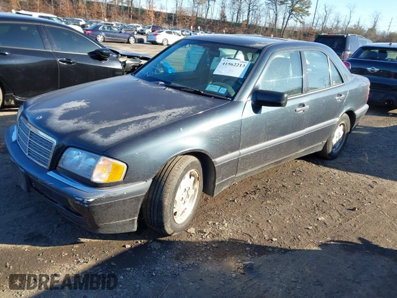 1998 Mercedes-Benz C 230/260/280/320 with VIN WDBHA23G1WA629062, listed as a IAAI auction lot 41562213 with 99,315 mi miles and . Bid and sale history available at carsss.com. Image 2.
