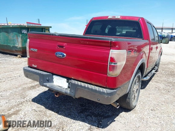 2009 Ford F-150 XL z VIN 1FTPW14V49KB12715, wystawiony jako IAAI lot #42032685 z przebiegiem 164 125 mil mil oraz . Historia ofert i sprzedaży dostępna na DreamBid. Obrazek 4.