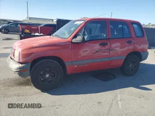 2000 Chevrolet Tracker z VIN 2CNBE13C8Y6937070, wystawiony jako Copart lot #49315885 z przebiegiem 340 051 mil mil oraz Szkoda całkowita • Salvage title. Historia ofert i sprzedaży dostępna na DreamBid. Obrazek 1.
